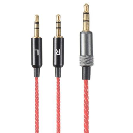 Utskifting av hodetelefonledninger for Sol Republic Master Tracks for HD V8 V10 V12 X3 hodetelefonkabel