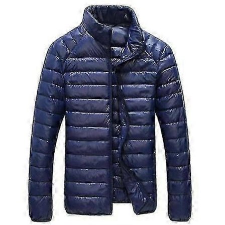 Ultralett jakke herre vinter dunjakke varm jakker mann ståkrage myk Du