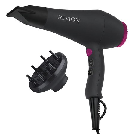Revlon Hårtørrer Smooth Brilliance, Hår, Styling Tools, Hårtørrer
