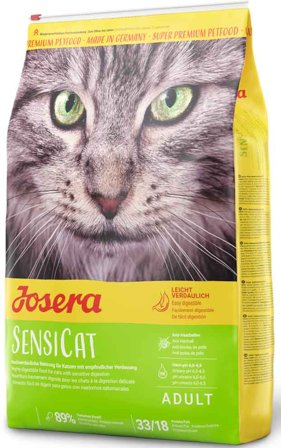Josera Sensicat 10kg - Tørrfôr