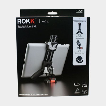 ROKK Mini kit för surfplatta med sugproppsfäste