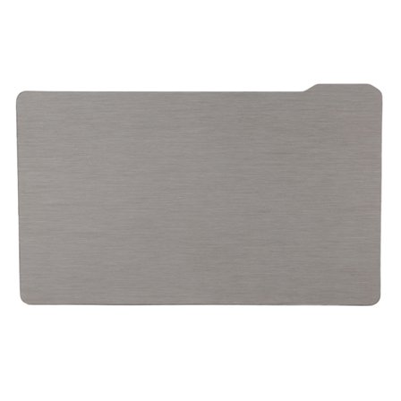 Magnetisk Fleksibel Lyshærdet Plade til Anycubic Photon Mono X Wanhao D7 140x84mm