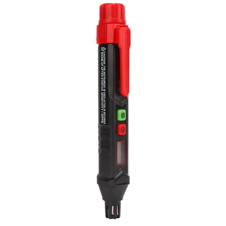 Bærbar Gasslekkasjedetektor Pennetype Dobbel Alarm Sensitiv Enkel å Bruke Brennbar Gassvarsling