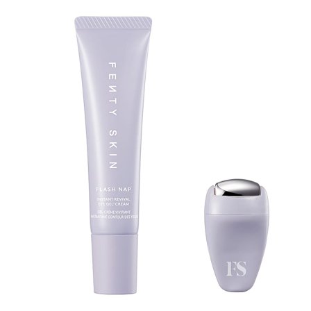 Fenty Beauty Flash Nap Instant Revival Eye Gel-Cream with Massage Tool 15 ml, Skincare, Ansigtspleje, Øjencreme