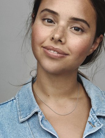 Pandora Silver Necklace - Silver - 45 CM