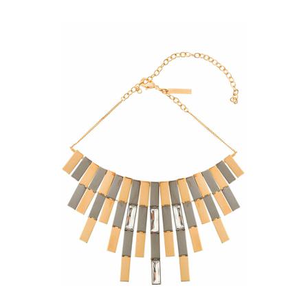 Alberta Ferretti, Necklaces Geel, Dames, Maat:ONE Size