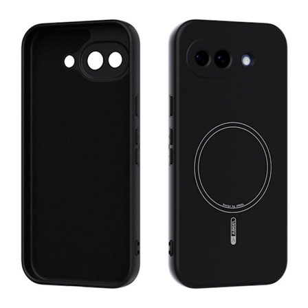 ABEEL Google Pixel 10a MagSafe Compatible Silicone Case - Black