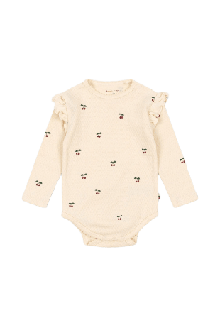 Konges Sløjd FRILL BODY GOTS Överdelar & bodies Dam Flerfärgad 9M