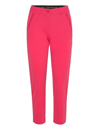 Calvin Klein Golf Starlight Trousers Rosa