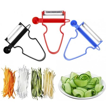 Magic Trio Grönsaksskalare - 3 st