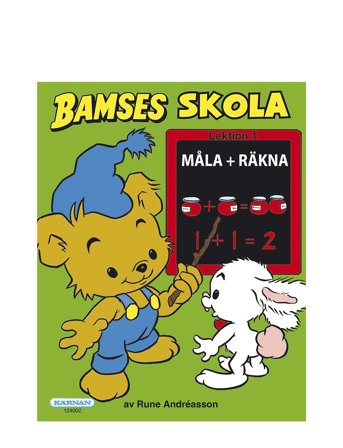 Kärnan | Bamses Skola Räknar | SWEDISH