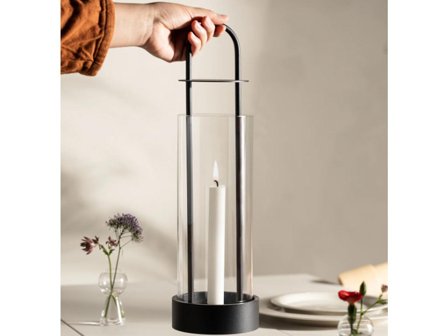 Lotus Lantern svart Design House Sthlm - Lyreco - Profilsortiment - Säsong - Julprodukter
