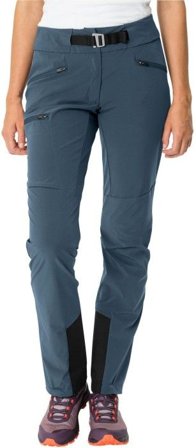 Vaude W's Tekoa Biobased Pants Stellblue