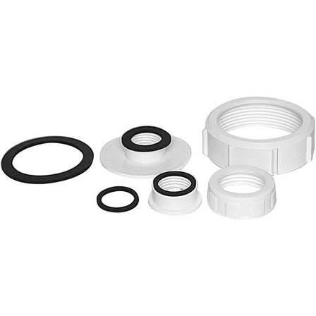 Faluplast 8082377 Avløpstilkobling G25 x G50, Innendørsavløp