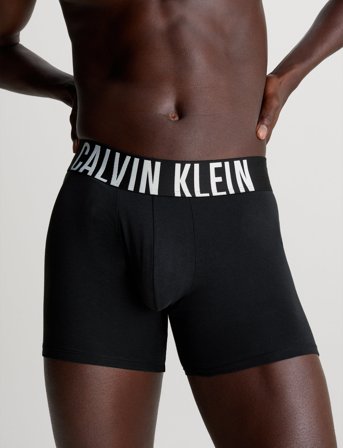 Calvin Klein Boxer Brief 3Pk - Black - XXL
