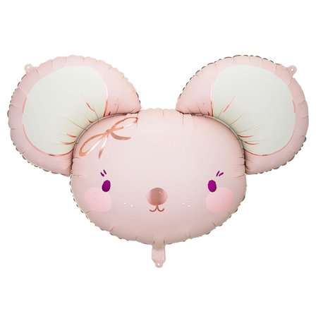 Folieballong Mus
