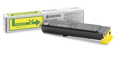 KYOCERA TK 5195Y - gul - original - tonerpatron