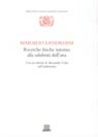 Ricerche fisiche intorno alla salubrità dell'aria Marsilio Landriani