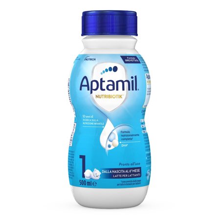 Aptamil Latte 1 Dalla Nascita 500ml - Nutrimento Neonatale