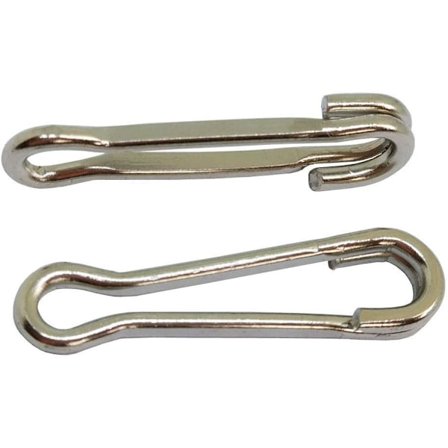 Förpackning med 100 st Fiske Hawaiian Snaps Lekande Havsfiske Bassfiske Utrustning Karpfiskeutrustning