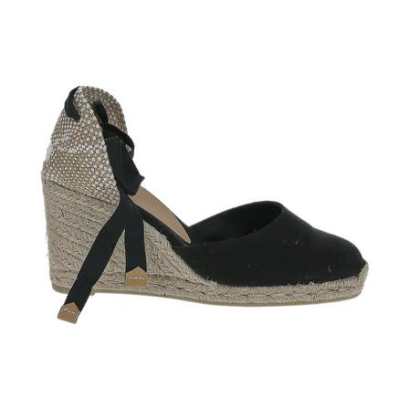 Castañer Wedges Sko Sort, Dame, Størrelse: 41 EU