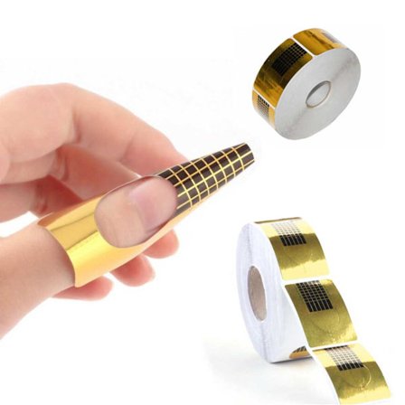 500st Nagelmallar Nagelformar Nail Forms Nagelförlängning