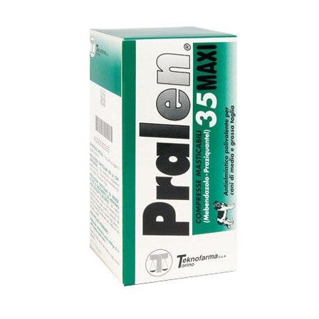 Pralen Per Cani di Taglia Media/Grande 35 Compresse