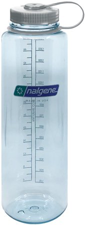 Nalgene Bottle 1,4 l Wide Mouth Sustain Seafoam