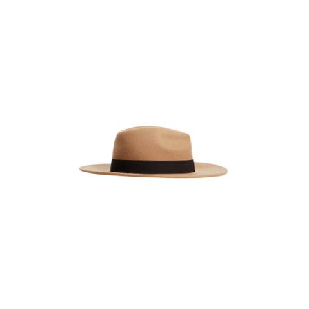 Mango Hat Brun, Dame Accessories, Størrelse: ONE Size