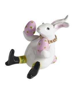 Dekorasjon Haren Pär rosa Rosa