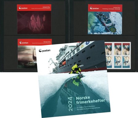 Norge - Årsmappe hæfte 2024 - Årsmappe hæfter