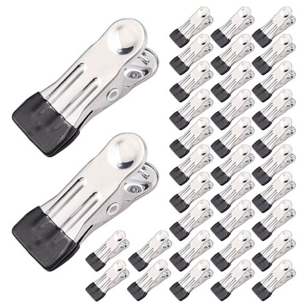 Holder Tøj Klemmer Tøj Klemmer Med Silikone Cover Sok Klemmer Hjem Multifunktionel Rustfrit Stål Tørrestativ