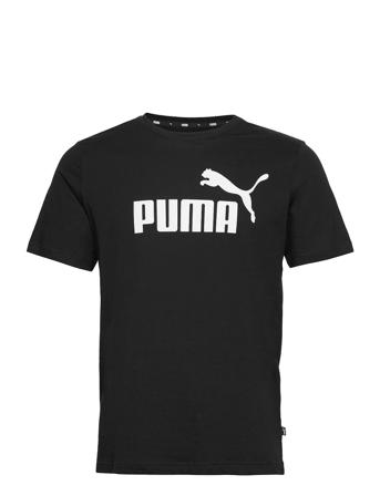 Ess Logo Tee T-shirt Sort PUMA