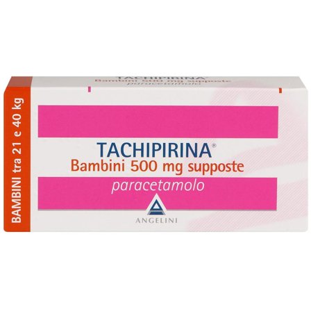 Tachipirina Bambini 10 Supposte 500mg
