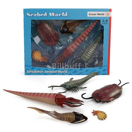 Realistiske Havdyr Spækhugger Haj Delfin Sæl Figurer Æskesæt Actionfigurer Model Samling Legetøj Til Børn Gave