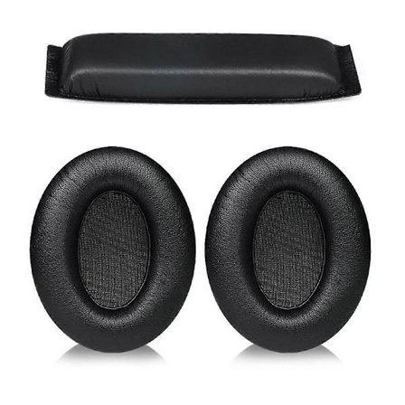 För HD 201 HD 201S HD180 Bekväma hörlurskuddar