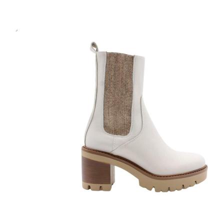 E mia, Boot Beige, Dames, Maat:38 EU
