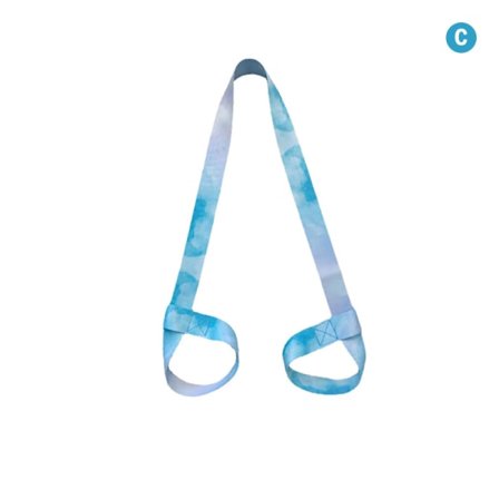 Printed Yogamatta Rem Bälte Yoga Axel Bärrem C