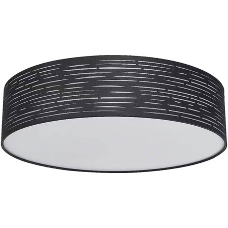 Oriva - Plafond Candy 40 cm Svart