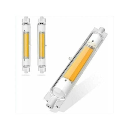 R7S 118mm 30W Himmennettävä LED-lamppu Vastaa 300W Halogeenilamppua Lämmin Valkoinen 3000K Välkkymätön 3000LM Valaistus 360° Säde 2 kpl.