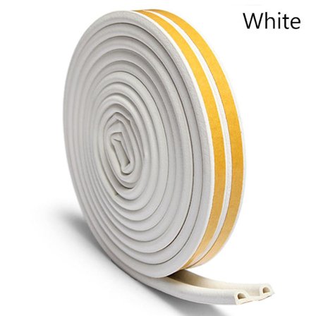 5/10M Tætningstrimler til Vinduer og Døre mod Træk