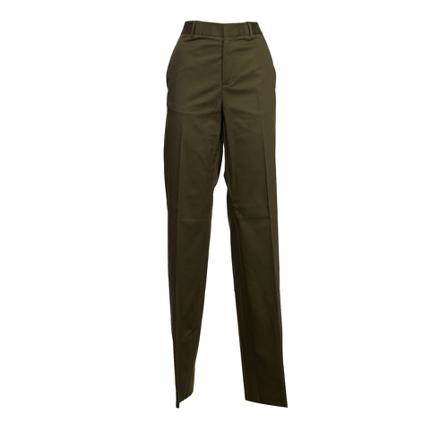 Dsquared2 Byxor grön, Dam Kostymbyxor, Dam, Storlek: M