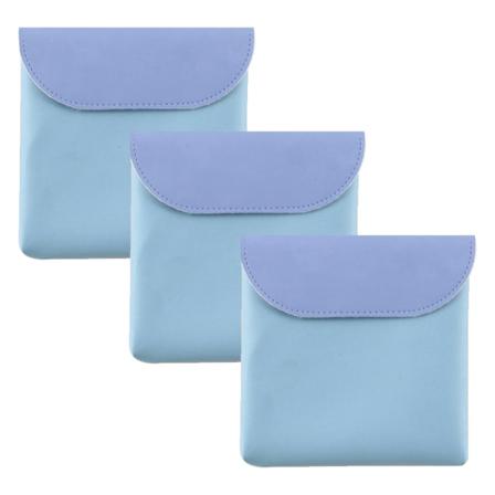 Tamponipussi kuukausittainen terveyssiteiden säilytyspussi nahkainen säilytyspussi