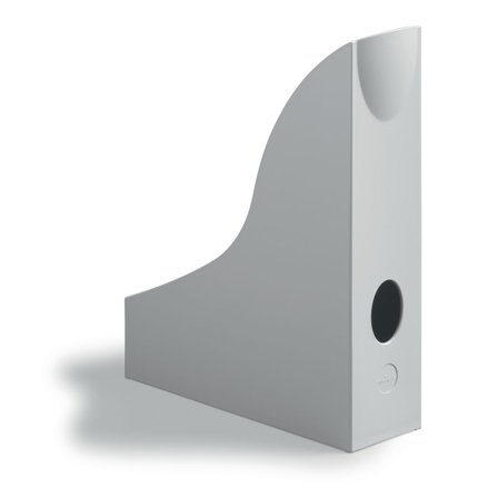 DURABLE Tidskriftssamlare ECO A4 grå - Lyreco - Kontorsmaterial - Till skrivbordet - Tidskriftssamlare