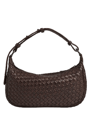 Markberg Mini MuseMBG Weave Bags Väskor & plånböcker Dam Brun ONESIZE