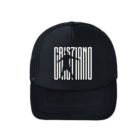 Cristiano Ronaldo -lippis Säädettävä aurinkosuojalippis Trucker-lippis Kesälippikset