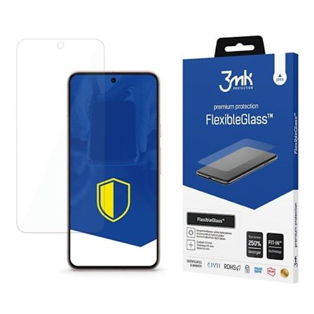 3MK Google Pixel 8 Pro Hybrid Okrossbart Glas FlexibleGlass