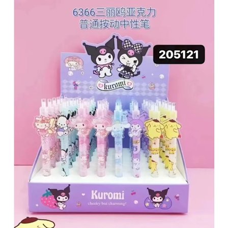 48 stykker Boksed Tegnefilm Cinnamoroll Pochacco Sød Student Skriv Tryk Patch penne