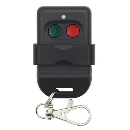 330mhz eller 433mhz garasjeport duplikator fjernkontroll egnet for Smc5326 (FW)