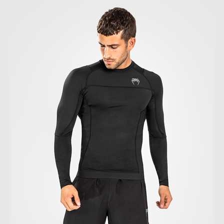 Venum G-Fit Air Rashguard Langermet Svart